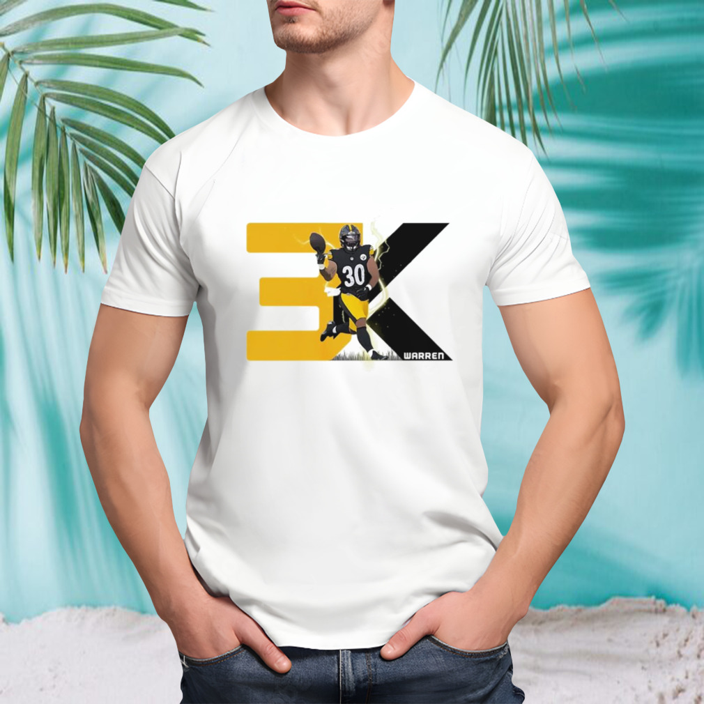 Jaylen Warren 3K Pittsburgh Steelers shirt