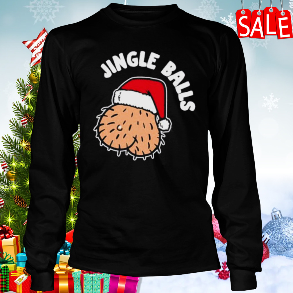 Jingle Balls Merry Christmas T-Shirt 3 Longsleeve tshirt