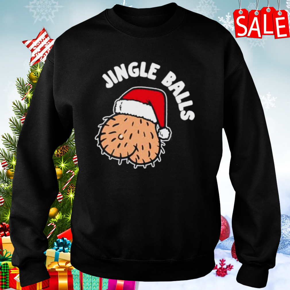 Jingle Balls Merry Christmas T-Shirt 4 Sweaters
