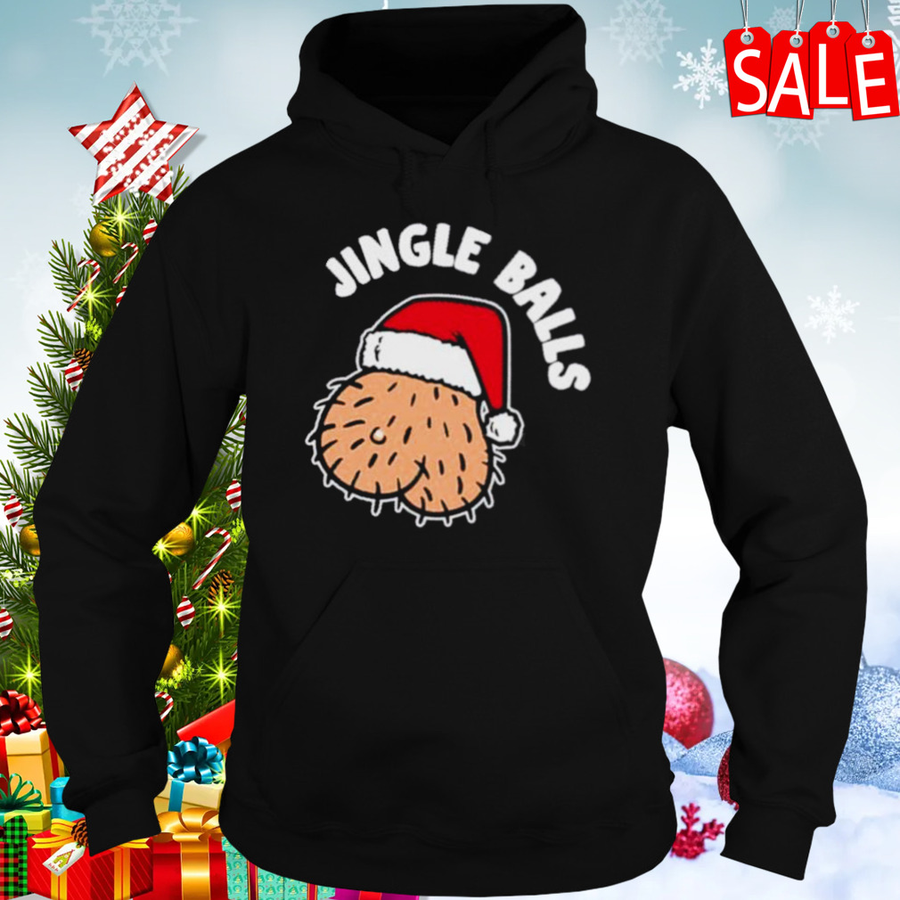 Jingle Balls Merry Christmas T-Shirt 5 Hoodies