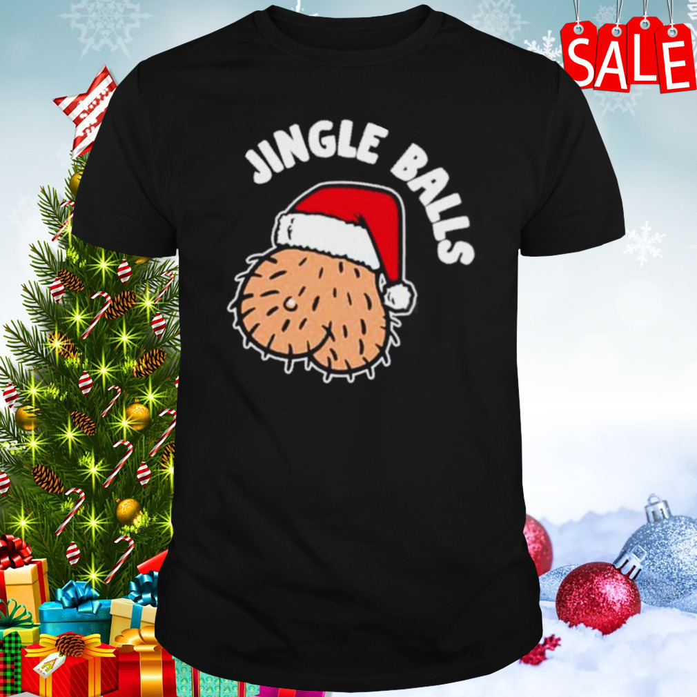 Jingle Balls Merry Christmas T-Shirt 1 Unisex tshirt