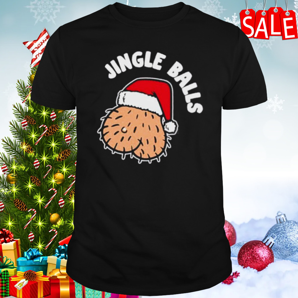 Jingle Balls Merry Christmas T-Shirt