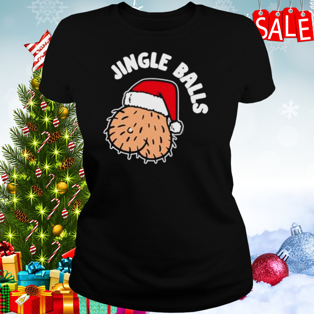 Jingle Balls Merry Christmas T-Shirt 2 Women's tshirt