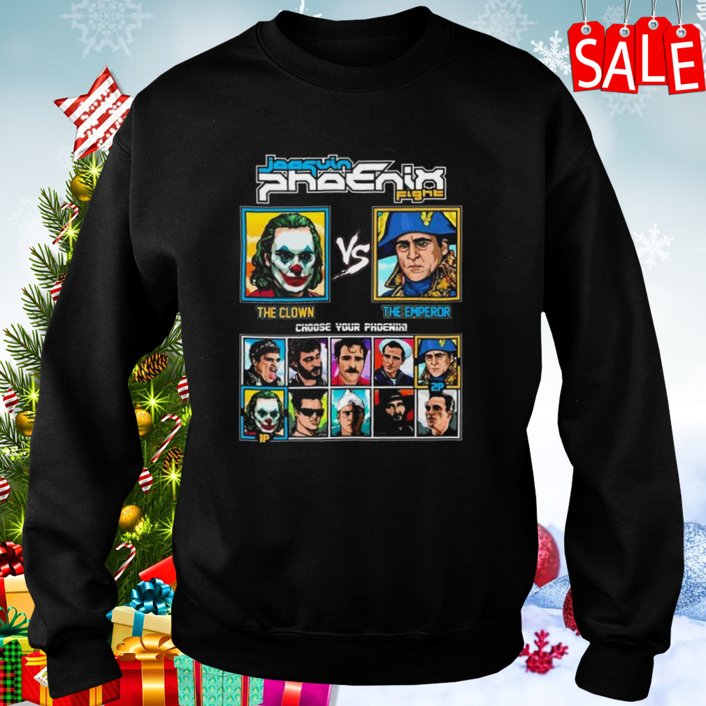 Joaquin Phoenix Movie Joaquin Phoenix Fight sweatshirt 4 Sweaters