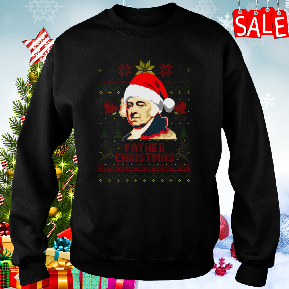 John Adams Father Christmas shirt 4 Sweaters