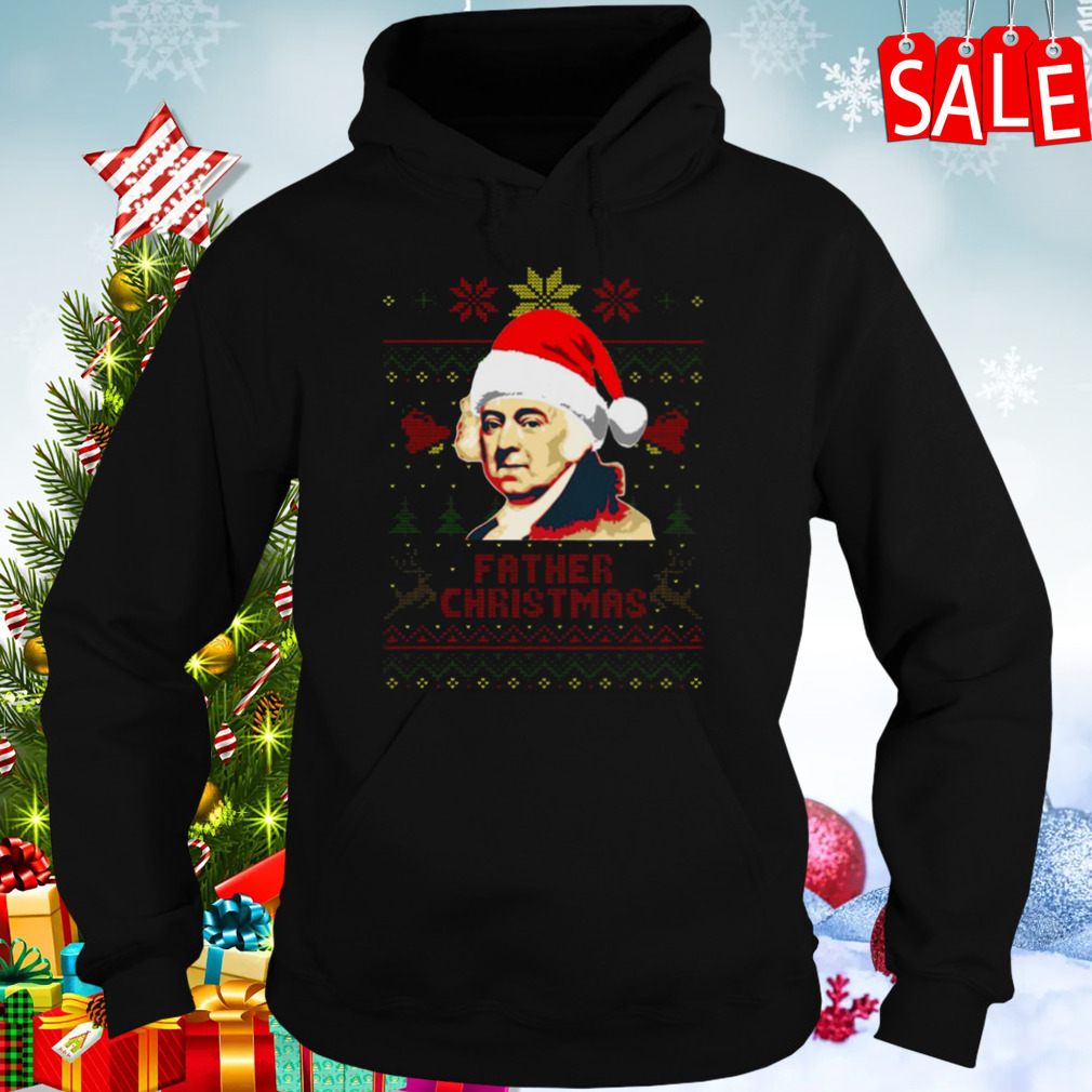 John Adams Father Christmas shirt 5 Hoodies