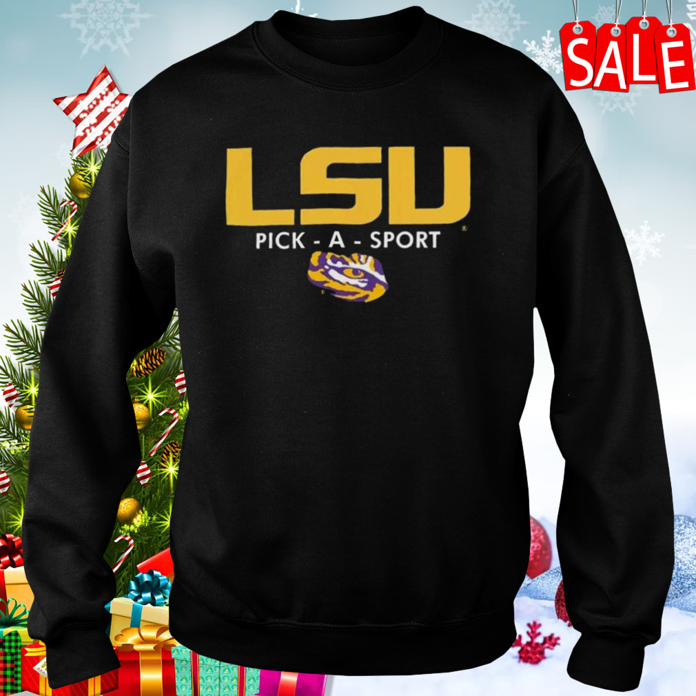 LSU Tigers Personalized Authentic Pick A Sport sweatshirt 4 Sweaters