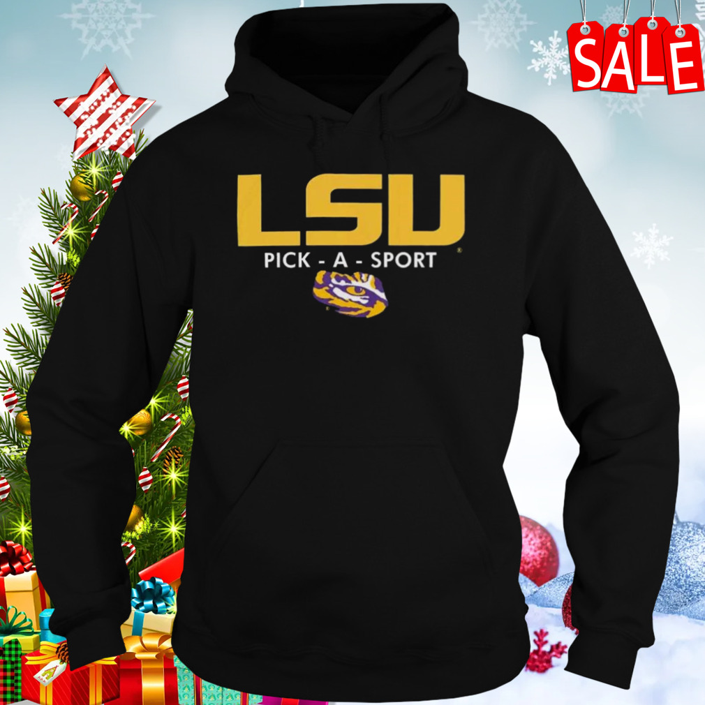 LSU Tigers Personalized Authentic Pick A Sport sweatshirt 5 Hoodies