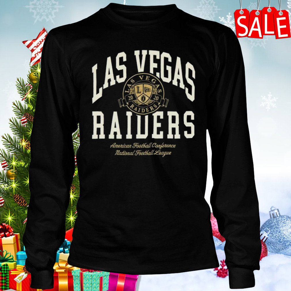 Las Vegas Raiders Letterman Classic American Football Conference National Football League T-shirt 3 Longsleeve tshirt