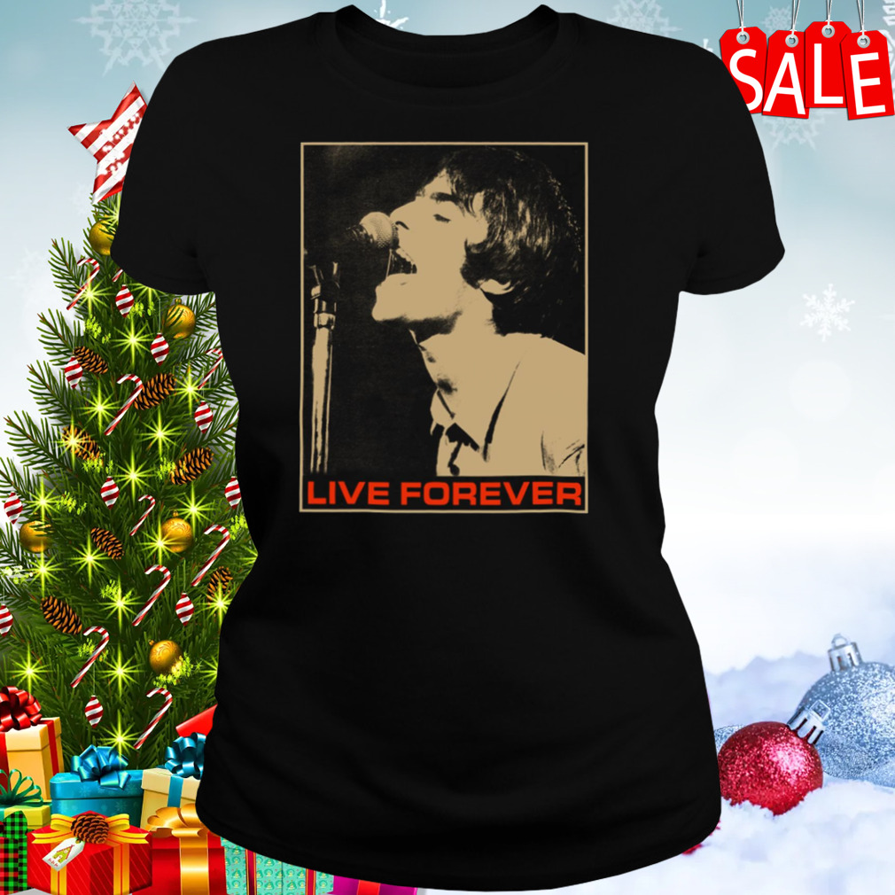 Live Forever Liam Gallagher shirt 2 Women's tshirt