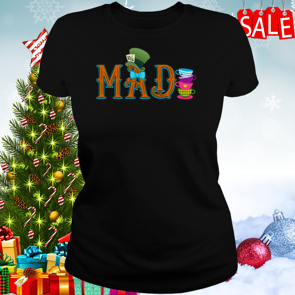Logo Text Mad Hatter shirt 2 Women's tshirt