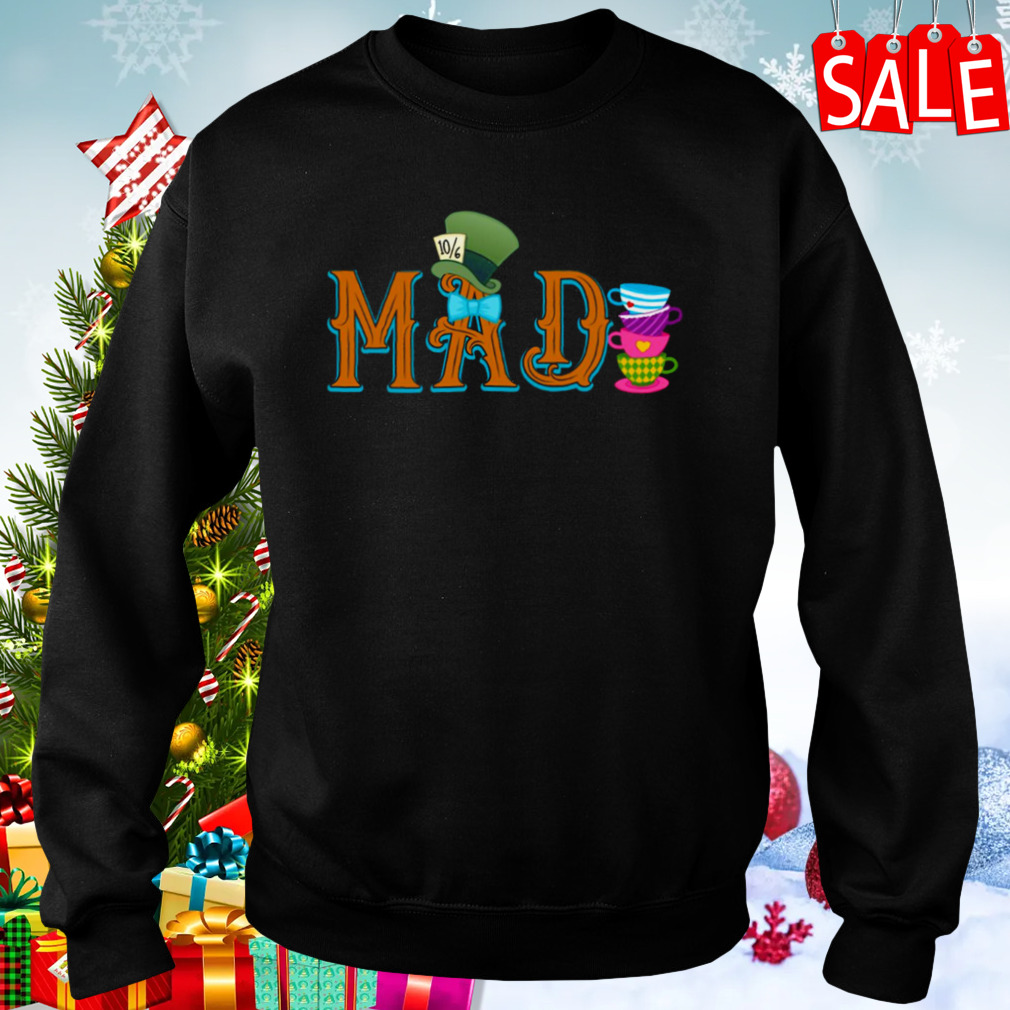 Logo Text Mad Hatter shirt 4 Sweaters