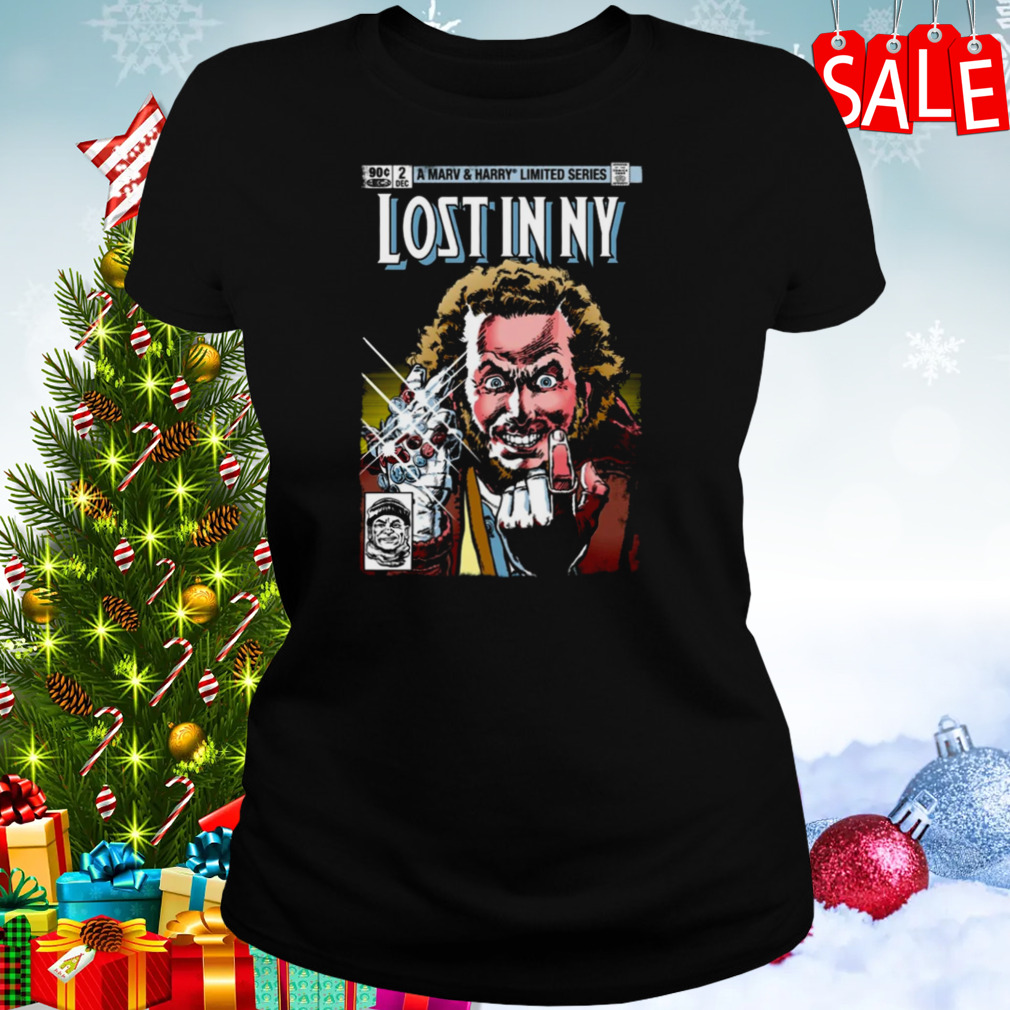 Lost In Ny shirt 2 Women's tshirt