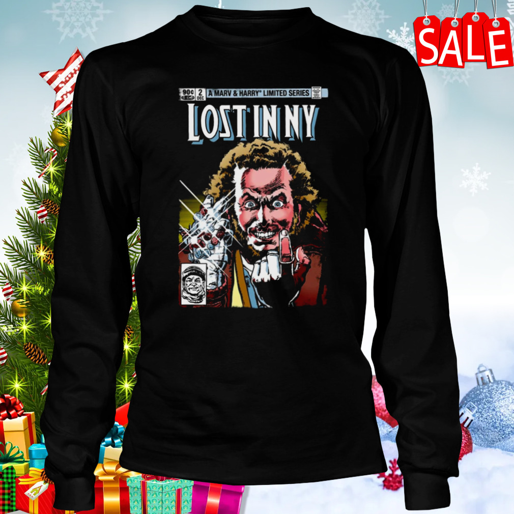 Lost In Ny shirt 3 Longsleeve tshirt