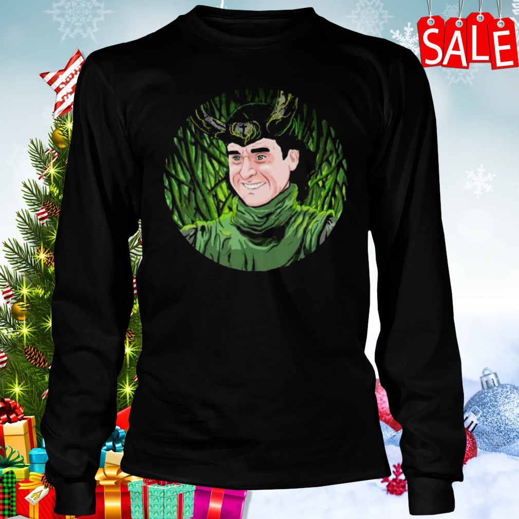 Marvel Loki and The Office Michael Scott break sweatshirt 3 Longsleeve tshirt