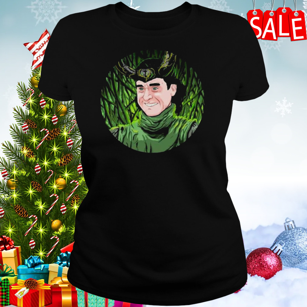 Marvel Loki and The Office Michael Scott break sweatshirt 2 Women's tshirt