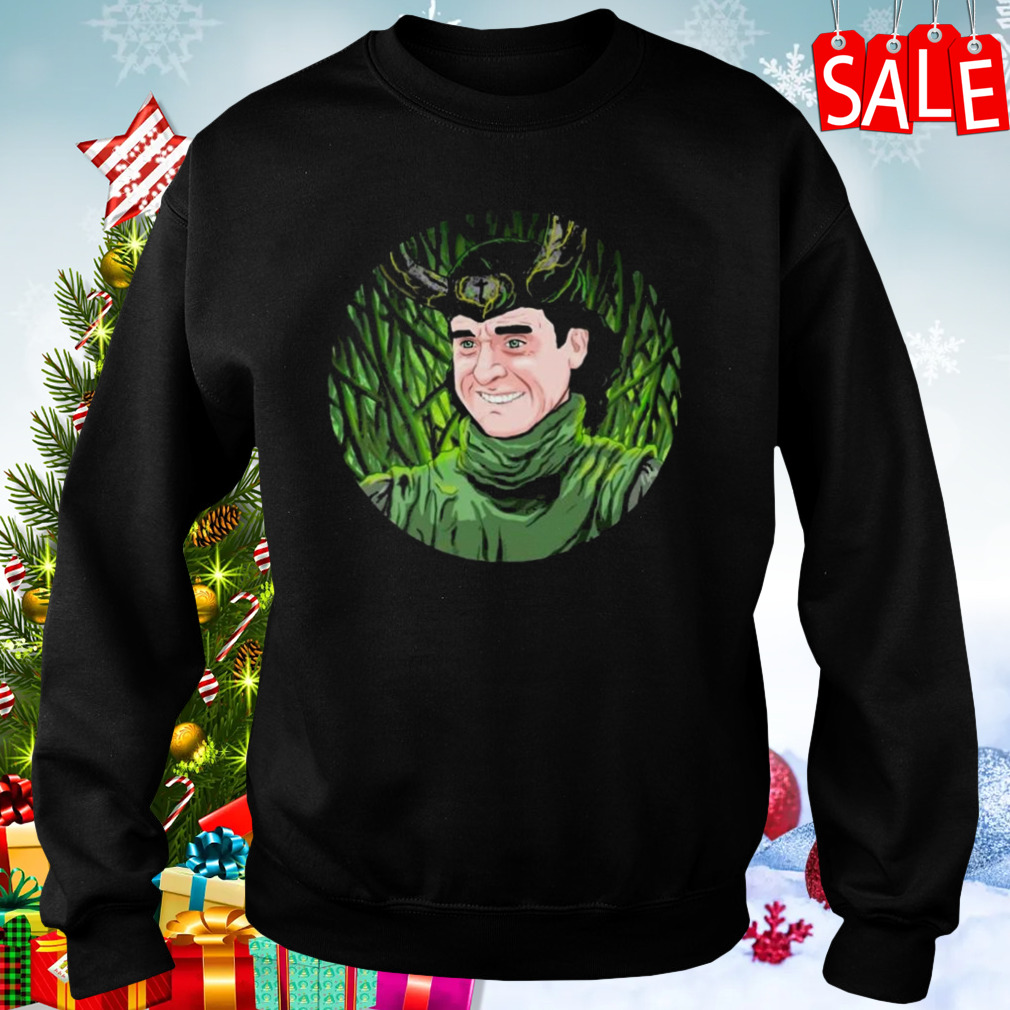 Marvel Loki and The Office Michael Scott break sweatshirt 4 Sweaters