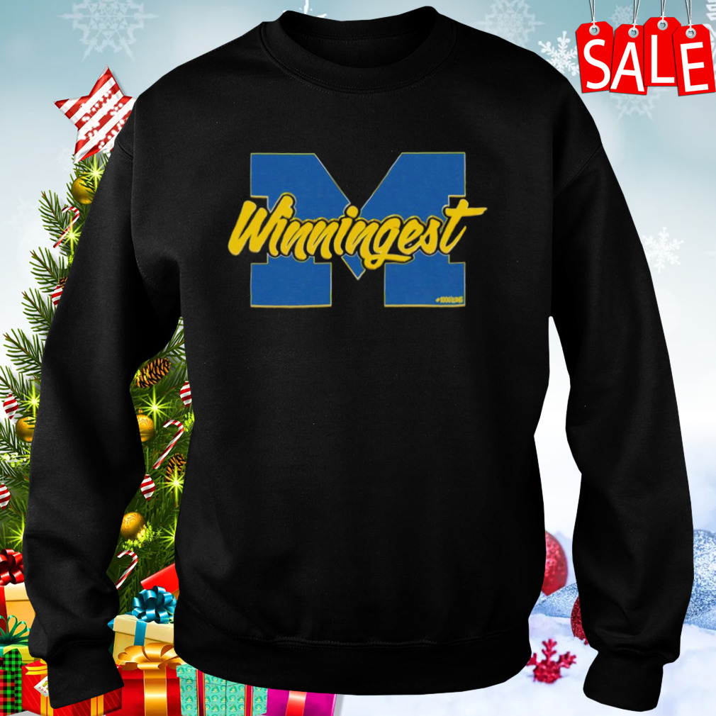 Michigan Wolverines Winningest shirt 4 Sweaters