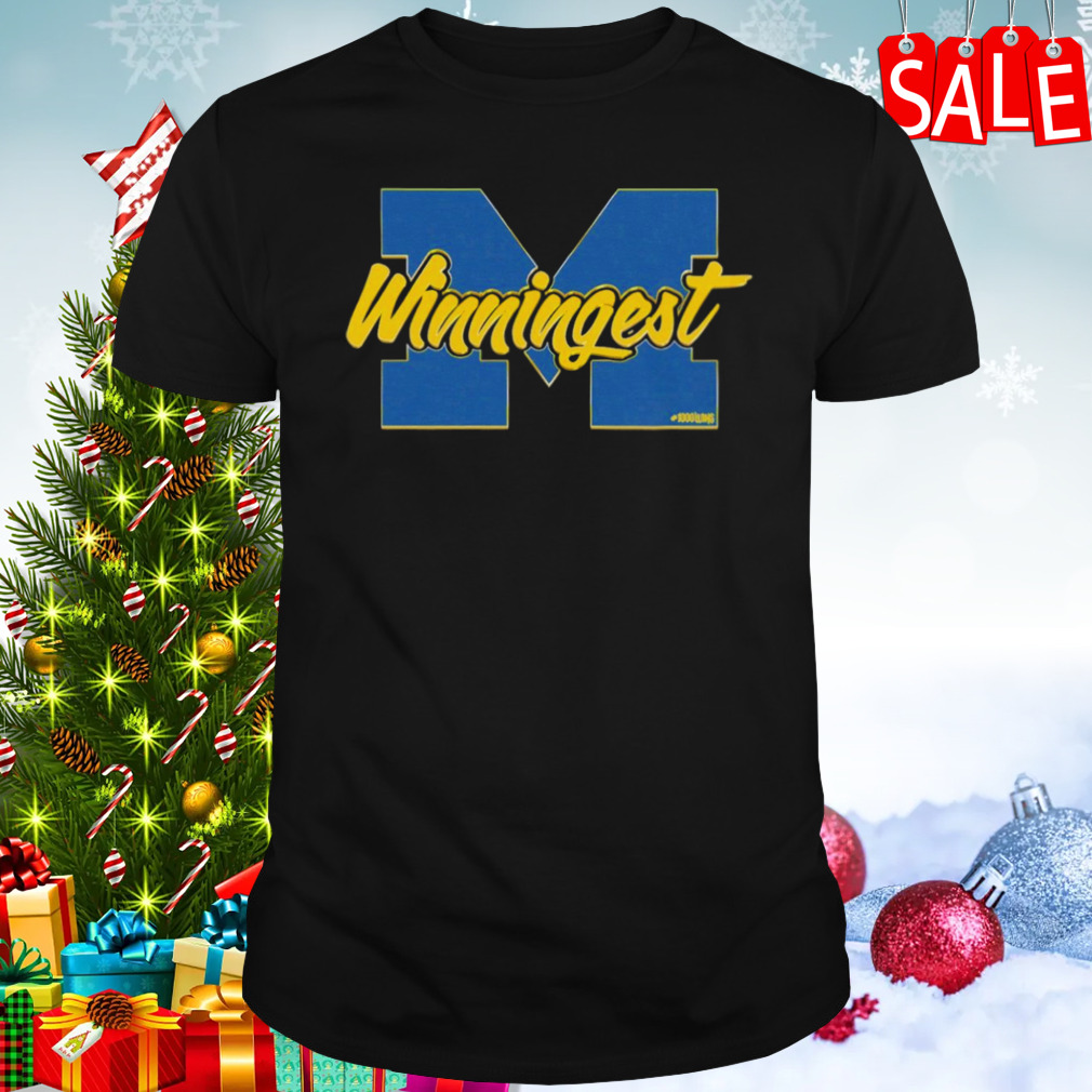 Michigan Wolverines Winningest shirt 1 Unisex tshirt
