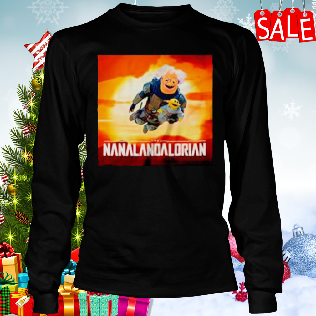 Nanalan the Nanalandalorian shirt 3 Longsleeve tshirt