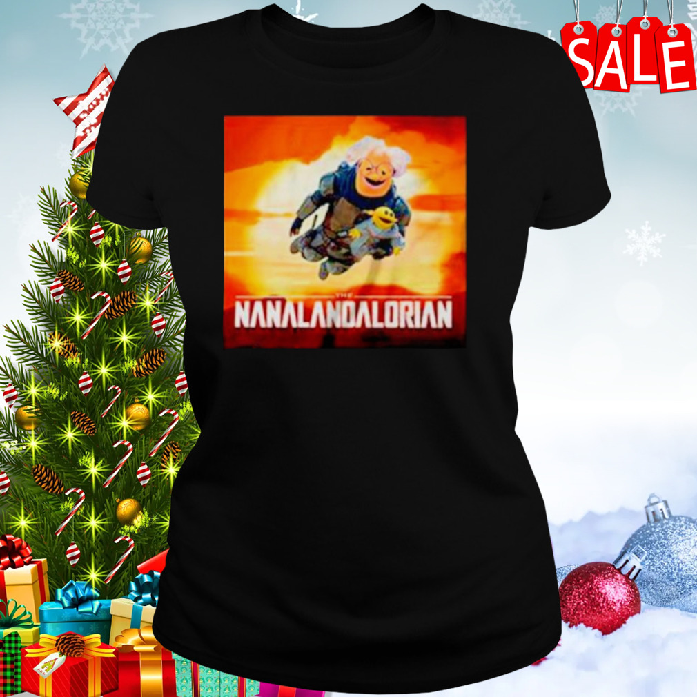 Nanalan the Nanalandalorian shirt 2 Women's tshirt