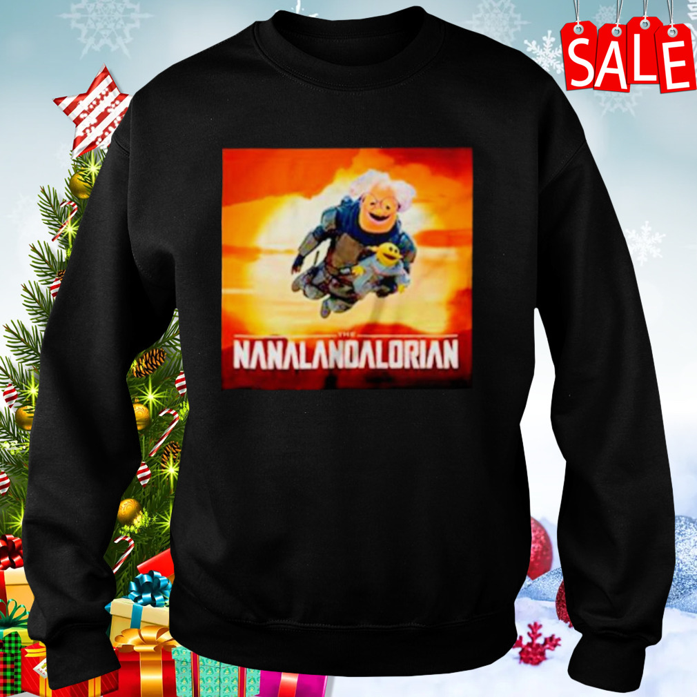 Nanalan the Nanalandalorian shirt 4 Sweaters