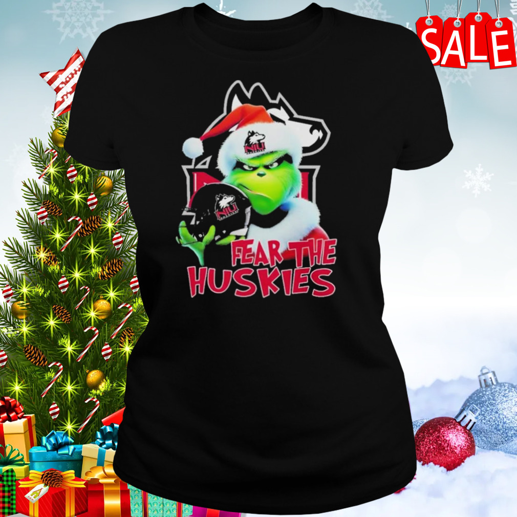 Northern Illinois Huskies Grinch Fear The Christmas 2023 shirt 2 Women's tshirt