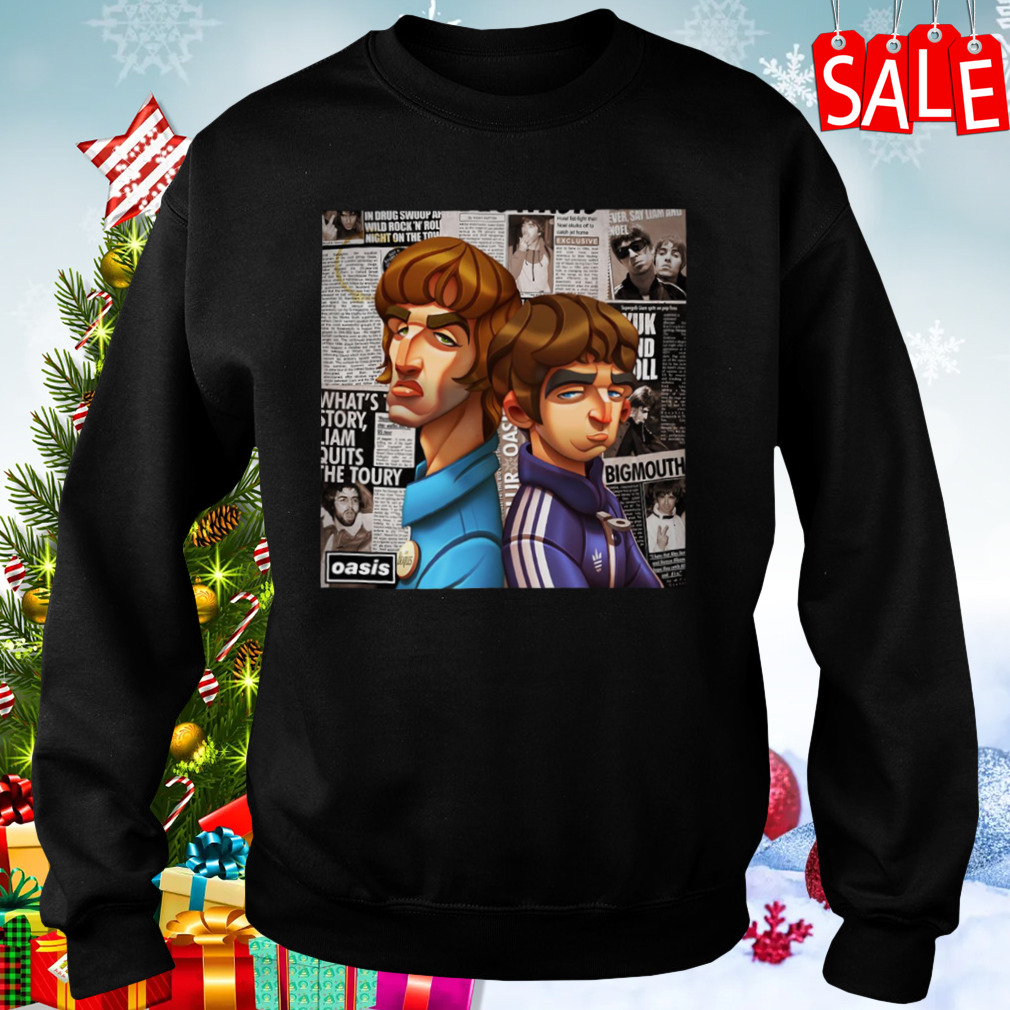 Oasis The Tabloid Times shirt 4 Sweaters