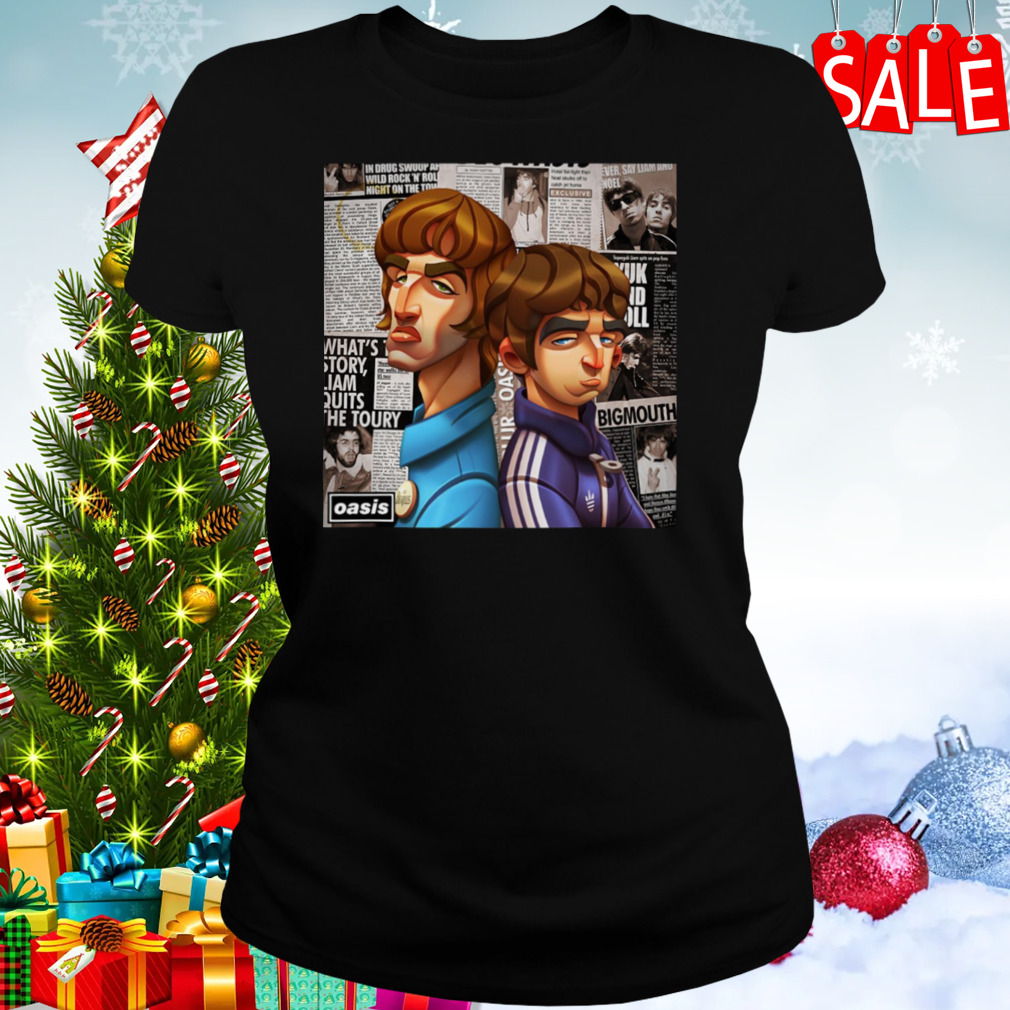 Oasis The Tabloid Times shirt 2 Women's tshirt