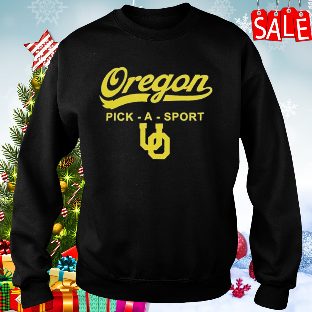 Oregon Ducks Pick-A-Sport Logo 2023 shirt 4 Sweaters