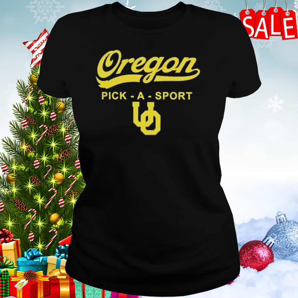 Oregon Ducks Pick-A-Sport Logo 2023 shirt 2 Women's tshirt