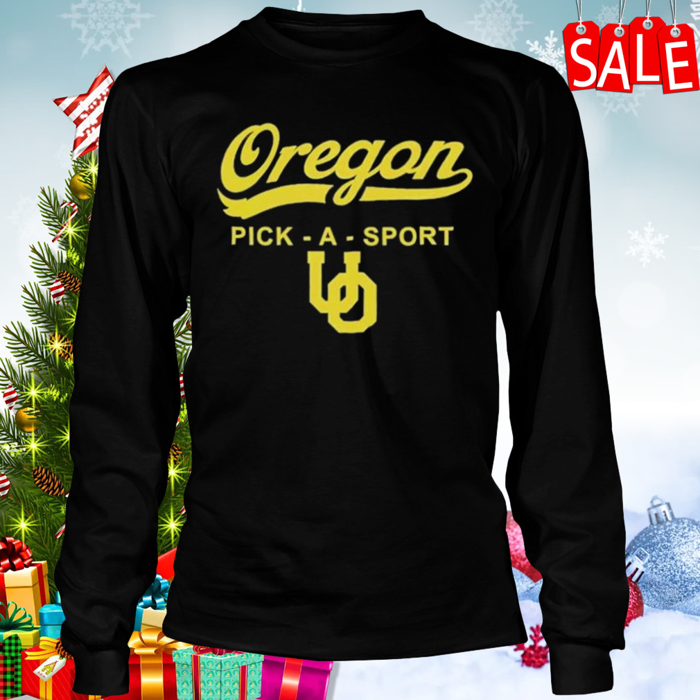 Oregon Ducks Pick-A-Sport Logo 2023 shirt 3 Longsleeve tshirt