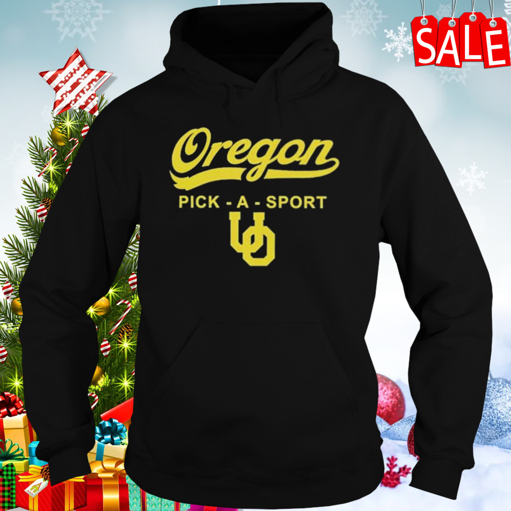 Oregon Ducks Pick-A-Sport Logo 2023 shirt 5 Hoodies
