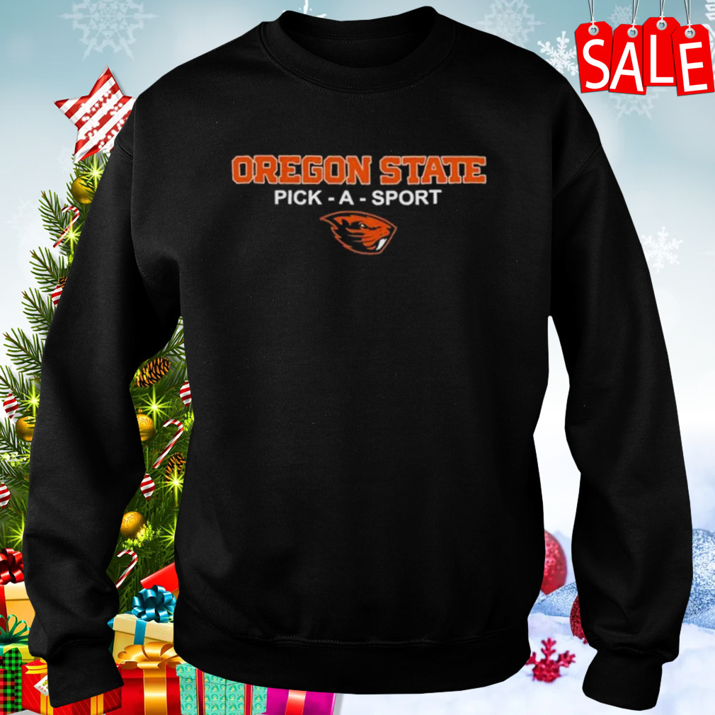 Oregon State Beavers Pick-A-Sport Logo 2023 shirt 4 Sweaters
