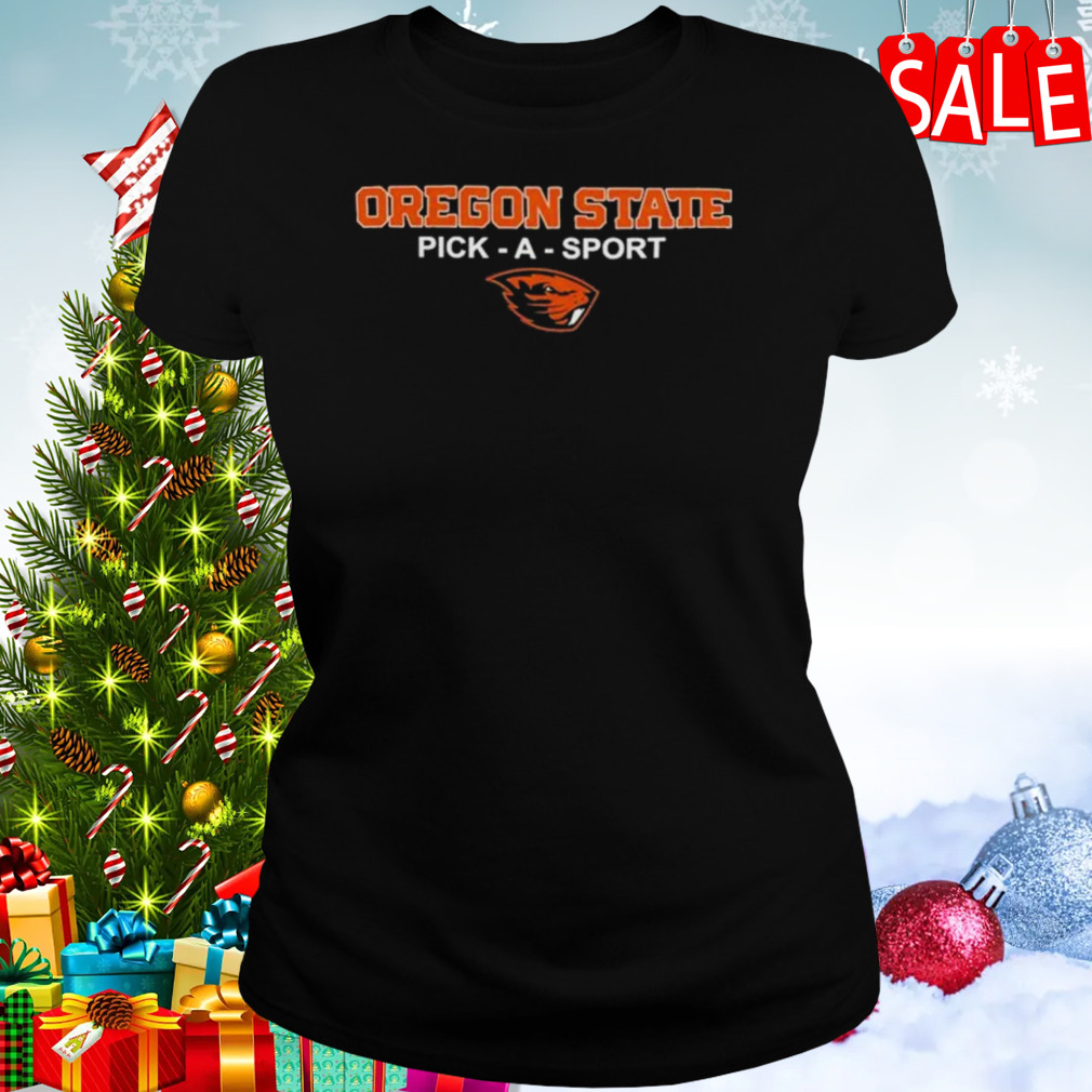 Oregon State Beavers Pick-A-Sport Logo 2023 shirt 2 Women's tshirt