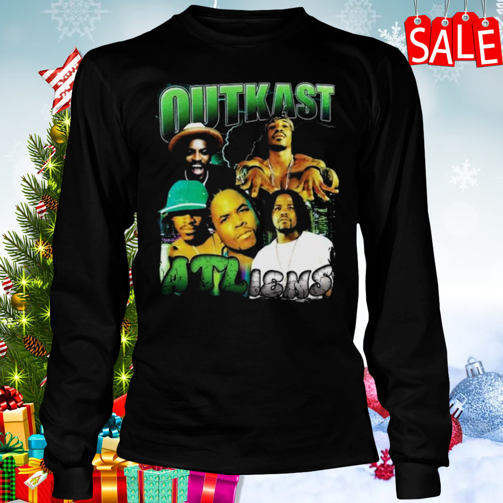 Outkast 90s Rap Vintage Bootleg shirt 3 Longsleeve tshirt