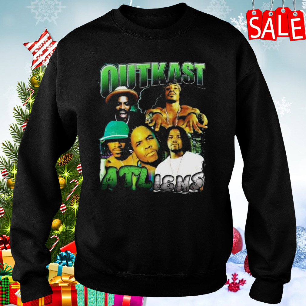 Outkast 90s Rap Vintage Bootleg shirt 4 Sweaters