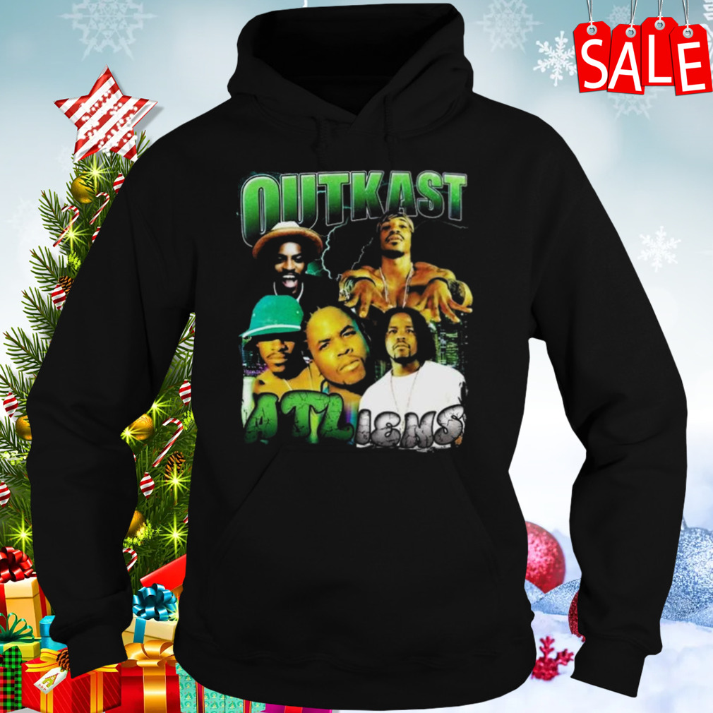 Outkast 90s Rap Vintage Bootleg shirt 5 Hoodies