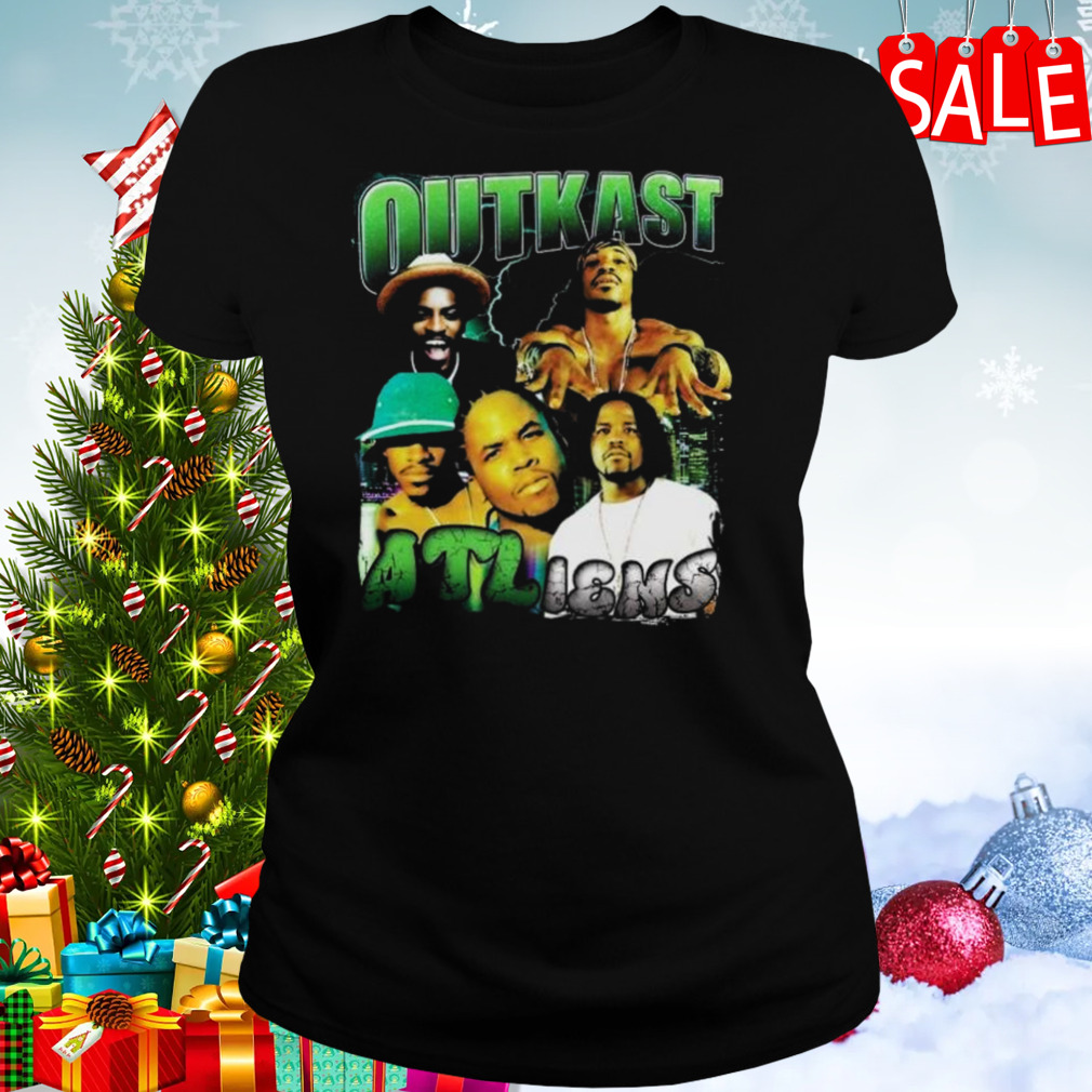 Outkast 90s Rap Vintage Bootleg shirt 2 Women's tshirt