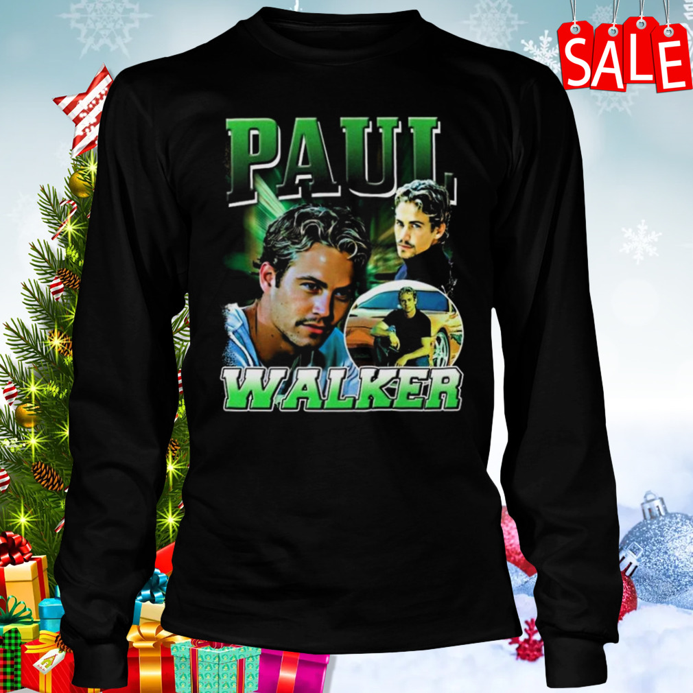 Paul Walker 90s Vintage Bootleg T-shirt 3 Longsleeve tshirt