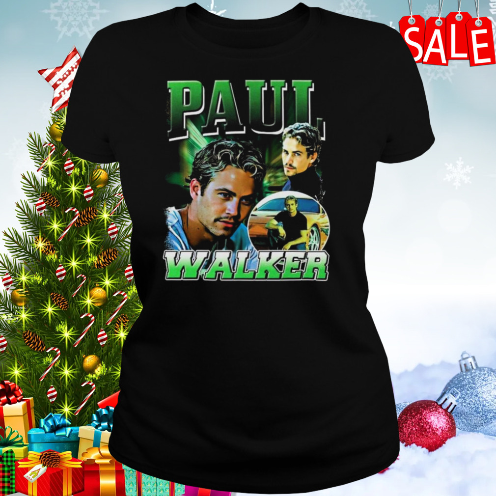 Paul Walker 90s Vintage Bootleg T-shirt 2 Women's tshirt