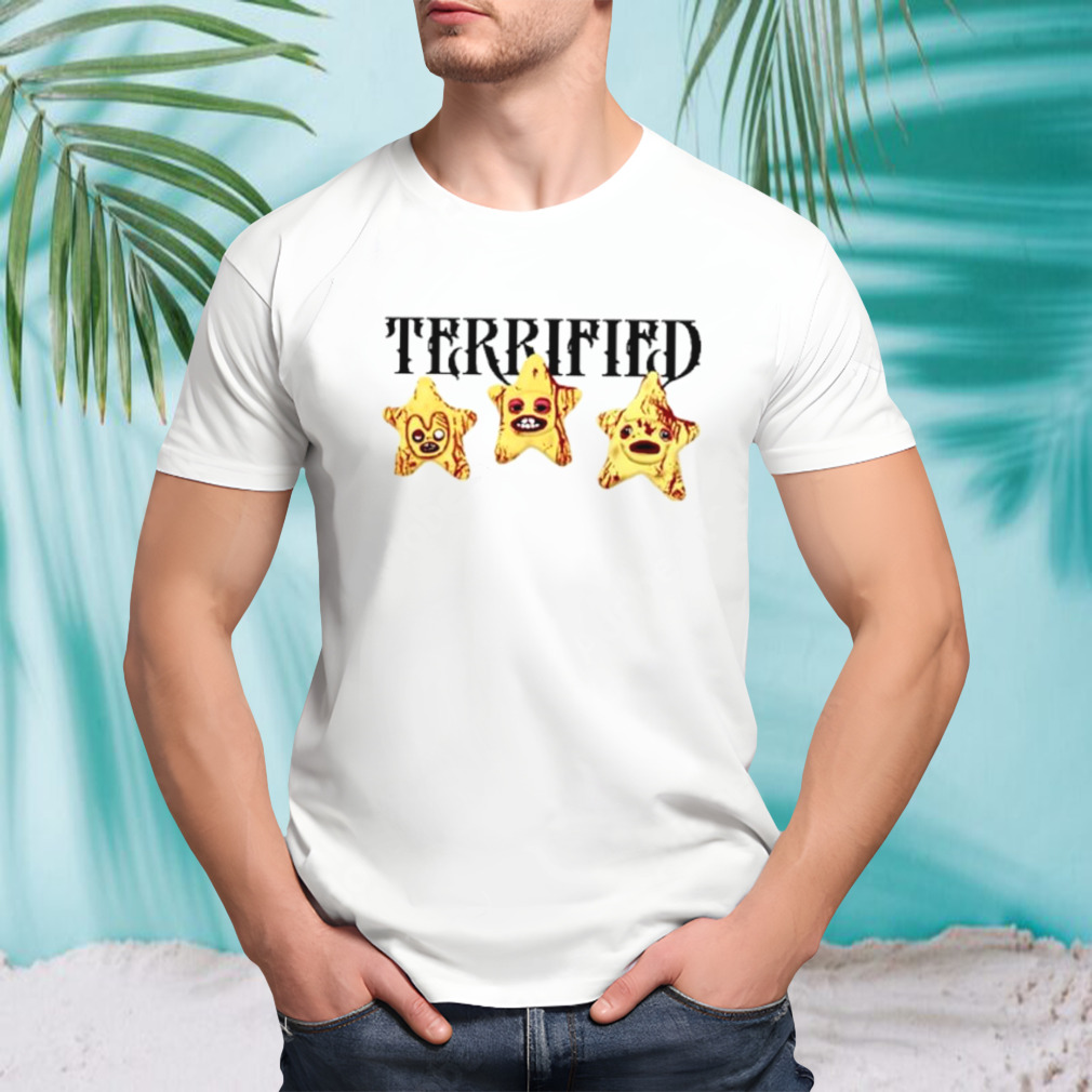 Terrified Stars shirt