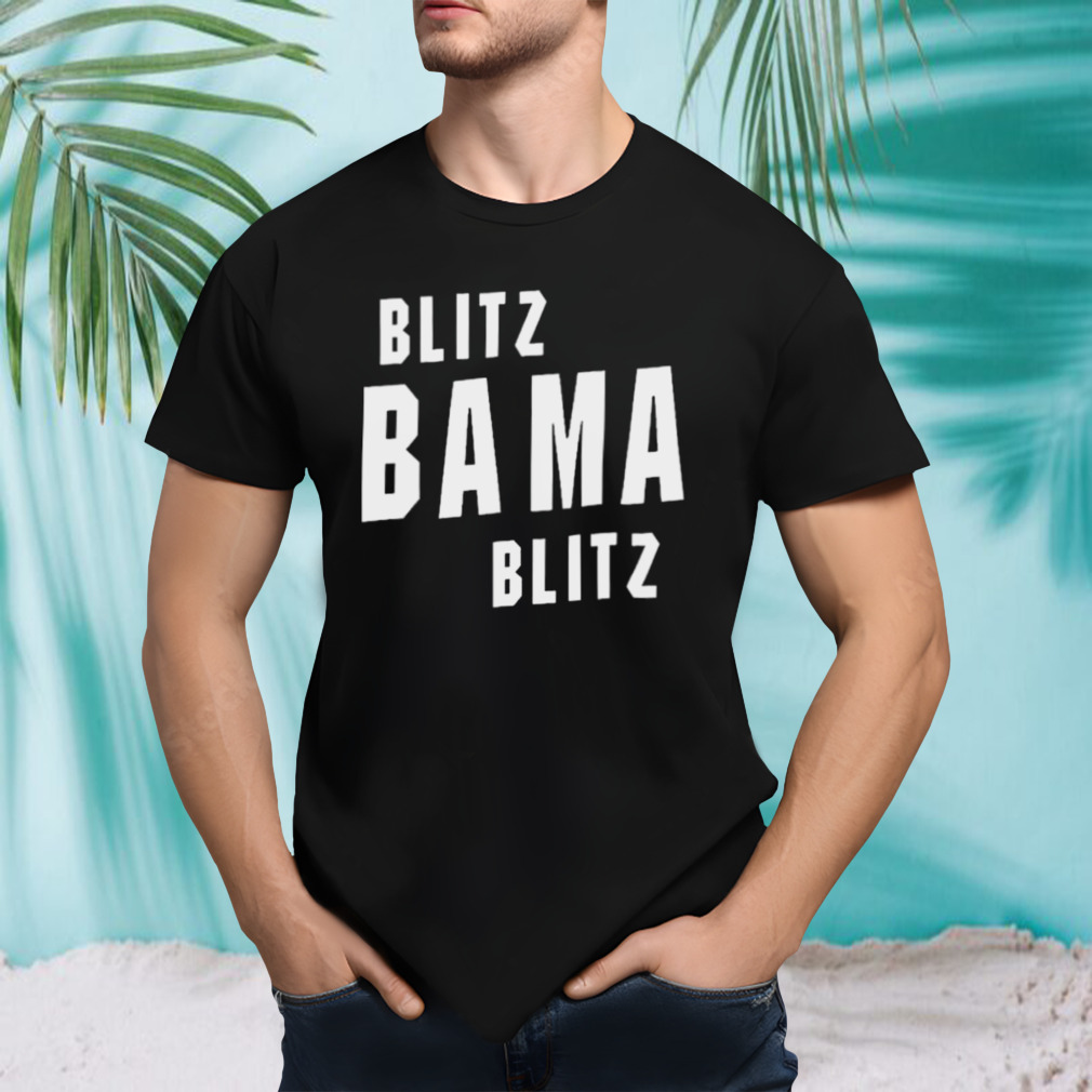 Willie And Chad Blitz Bama Blitz Shirt