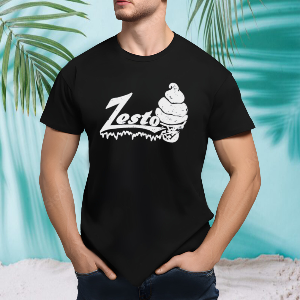 Zesto drive in restaurant shirt