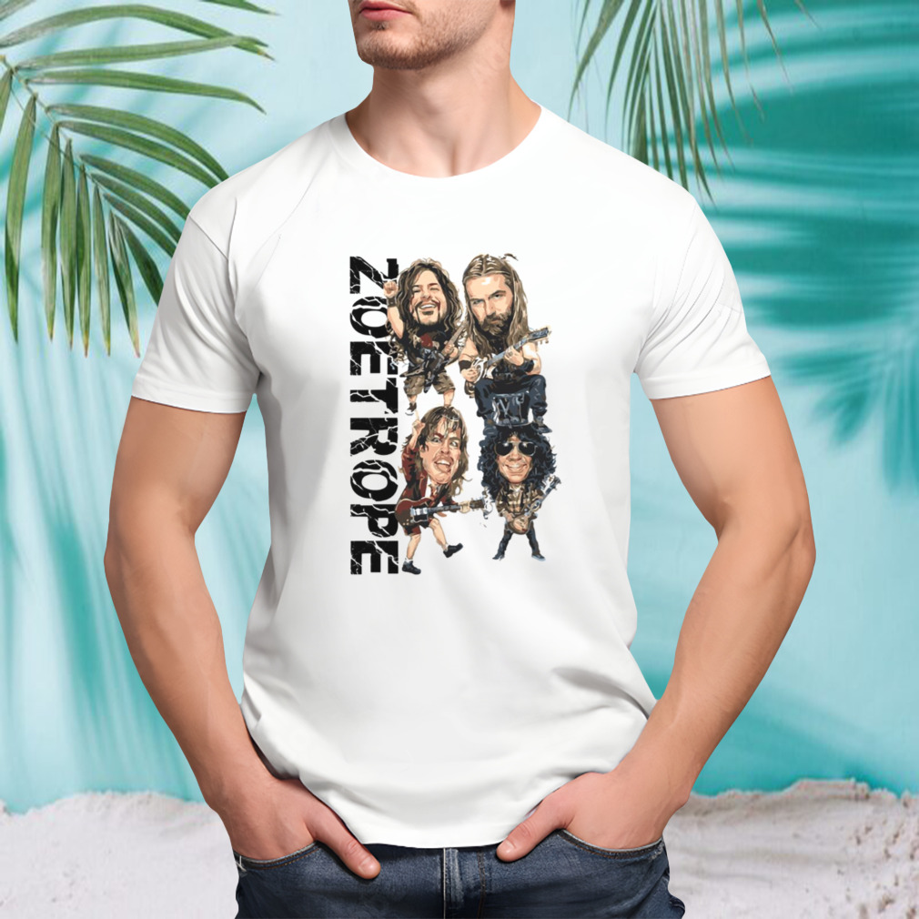 Zoetrope Cartoon Art shirt