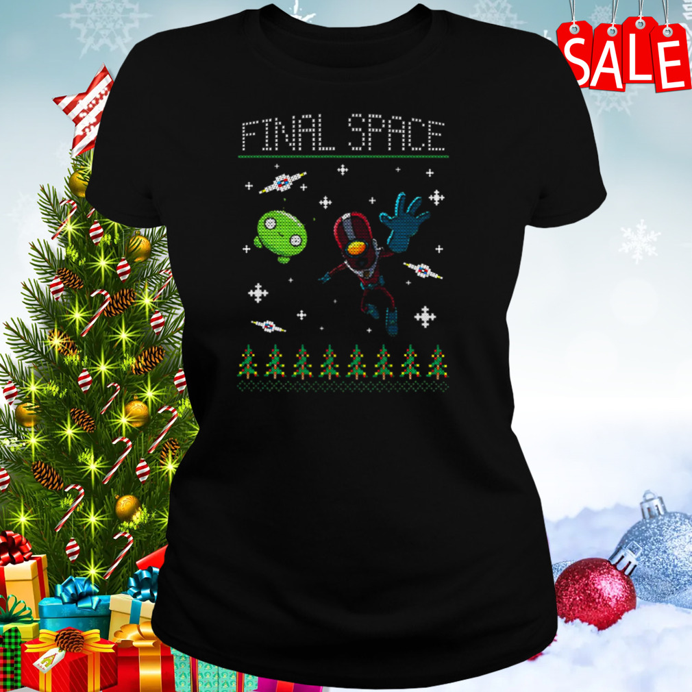 Final Space Christmas shirt