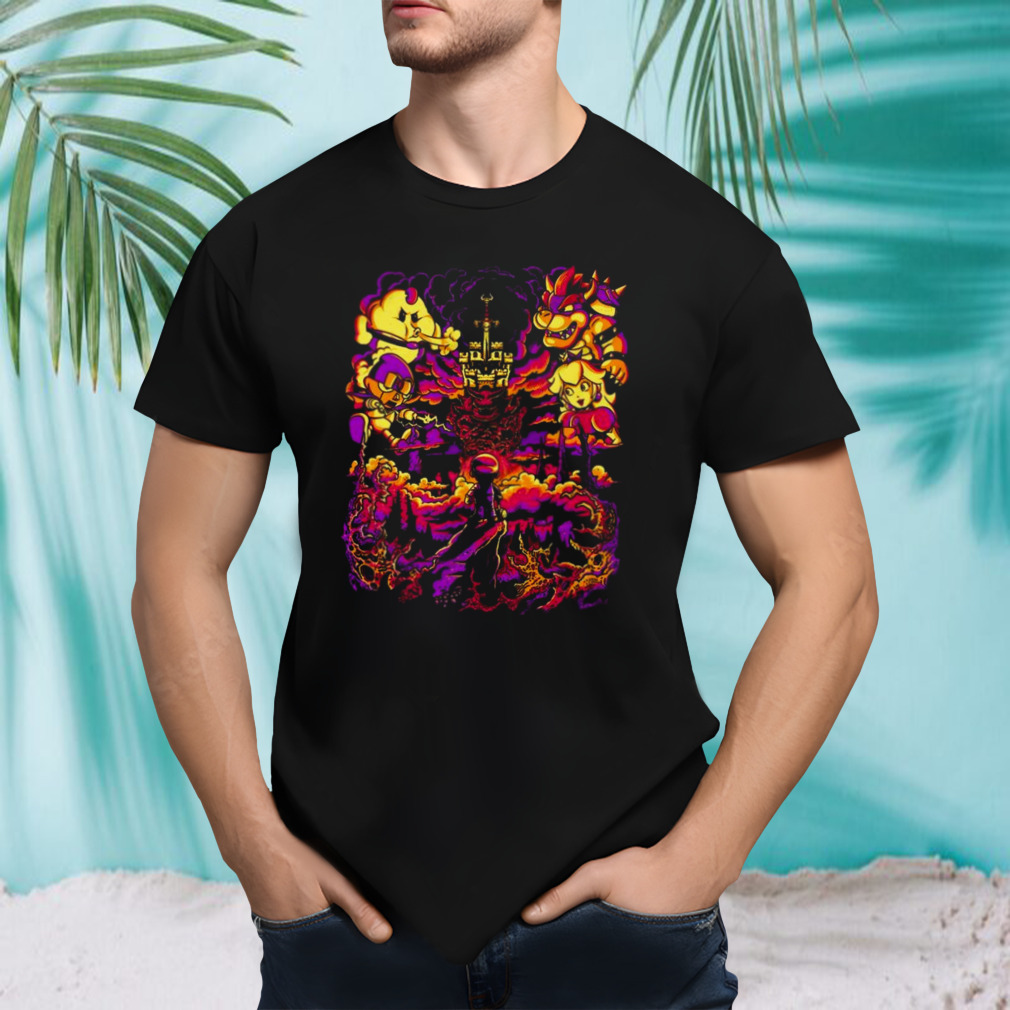 Super Mario Rpg Super Legends T-shirt