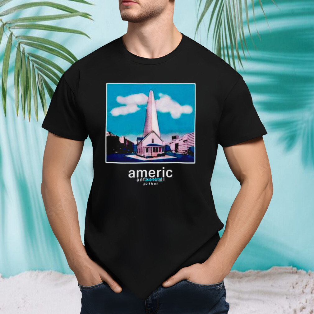 Americ anfootball futbol shirt