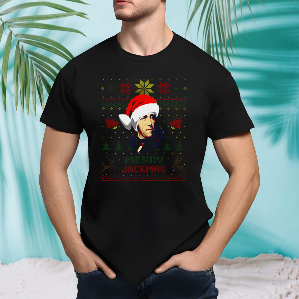 Andrew Jackson Merry Jackmas Funny Christmas shirt