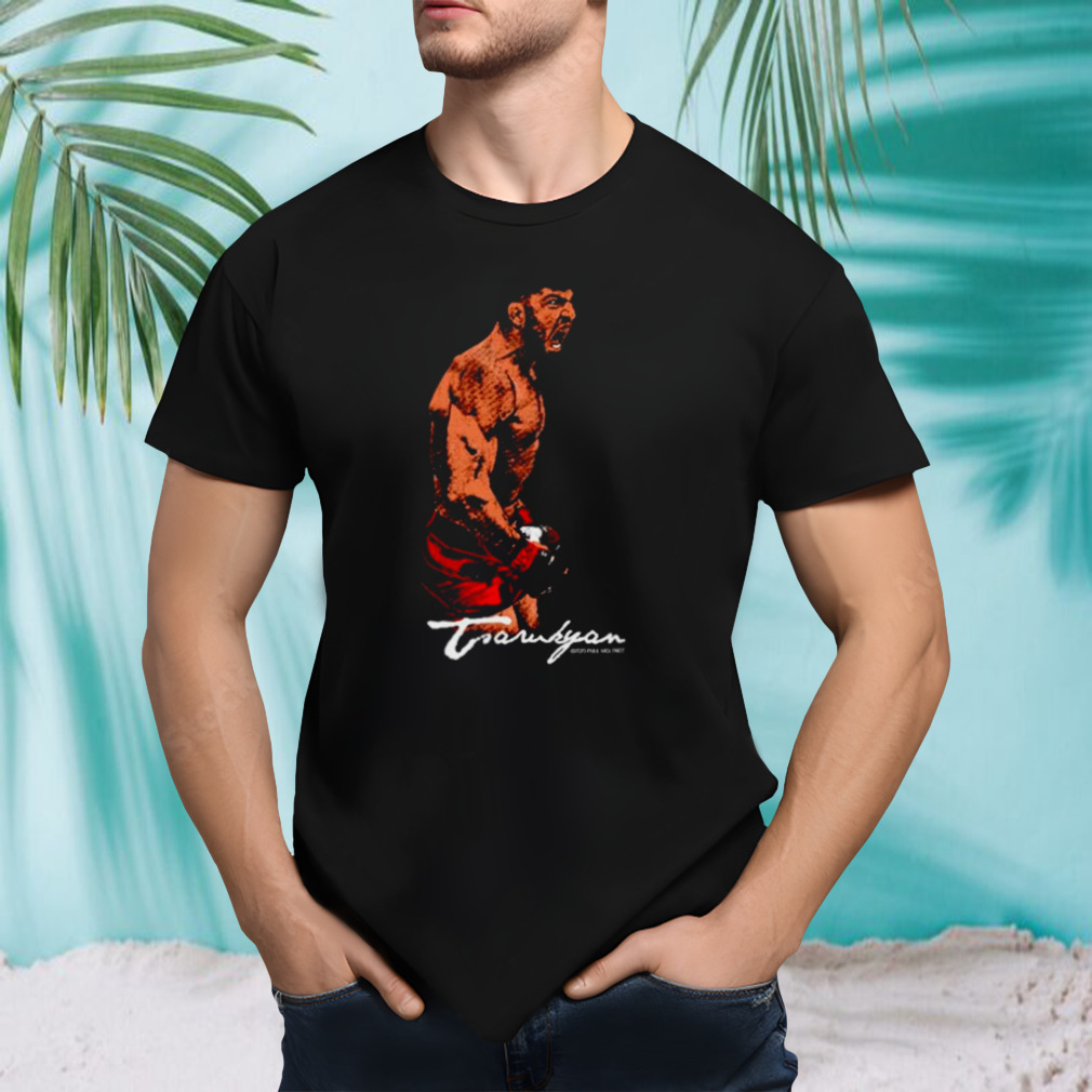 Arman Tsarukyan UFC Fight Night 2023 shirt